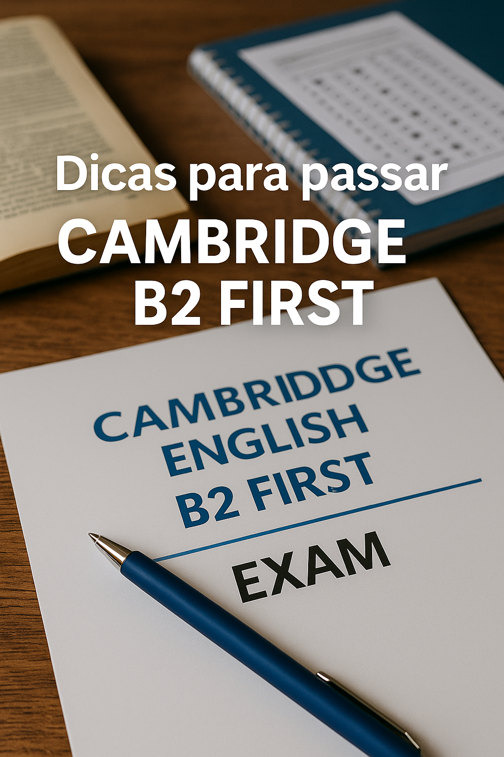 Dicas para passar no Cambridge B2 First