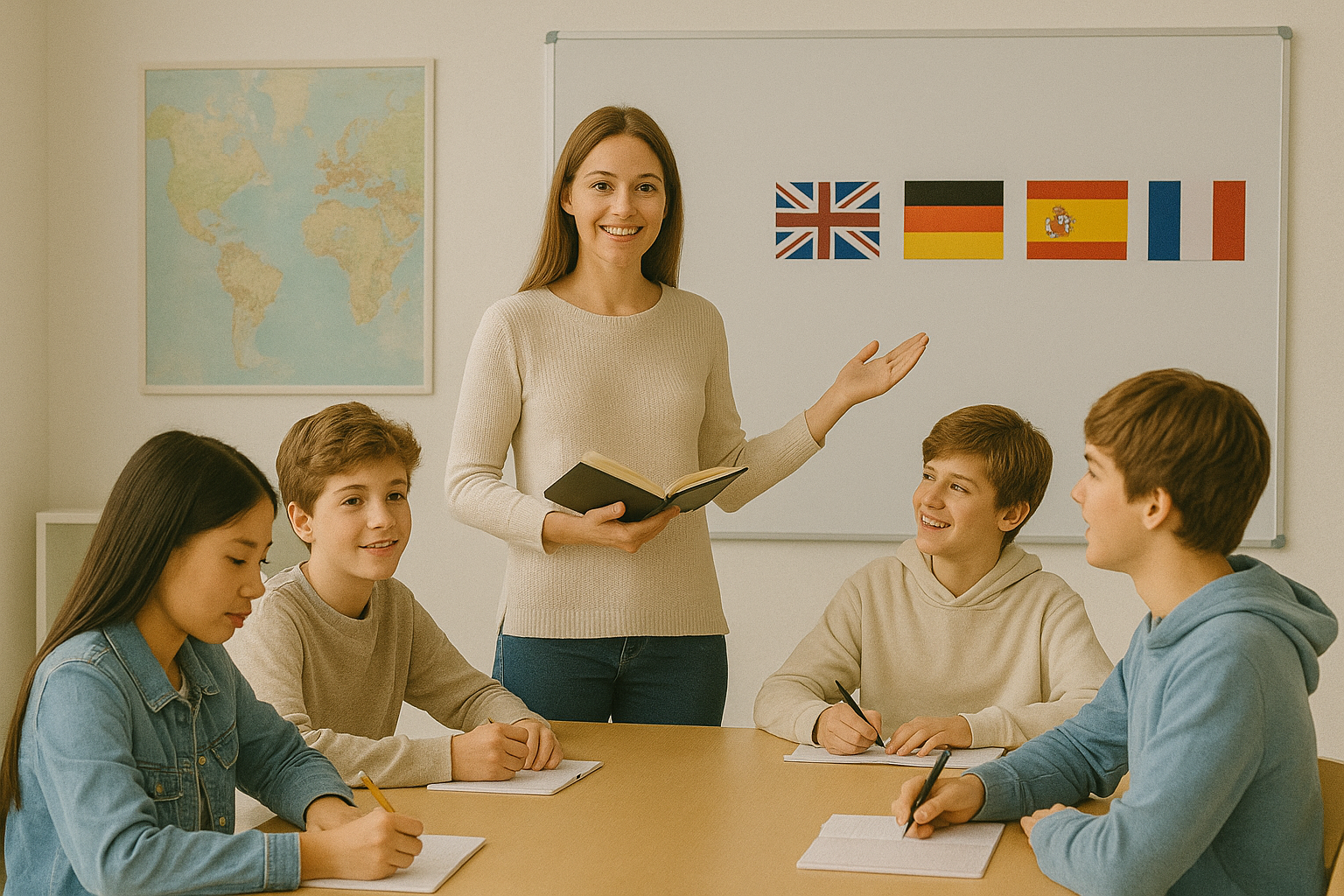 Aprender línguas – vantagem competitiva